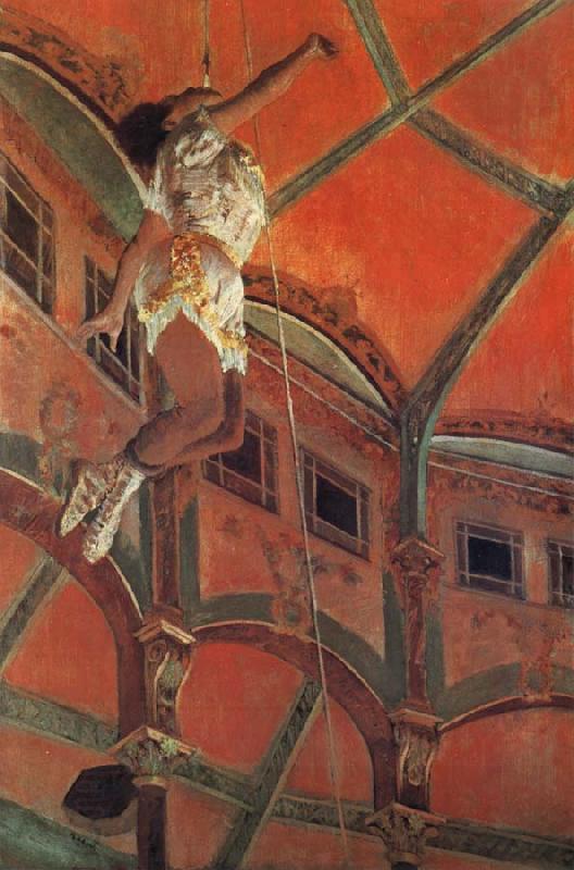 Edgar Degas Miss Lola an Cirque China oil painting art